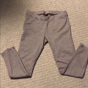 Tea Collection Striped leggings 6t